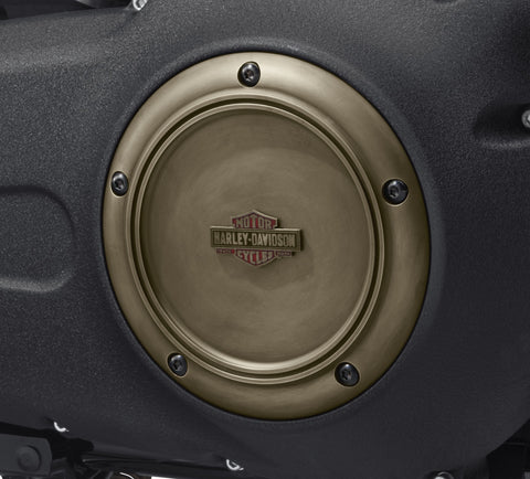 Harley Davidson 25700515 Brass Derby Cover KIT,CVR/SLG,BRASS
