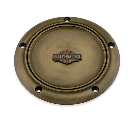 Harley Davidson 25700515 Brass Derby Cover KIT,CVR/SLG,BRASS