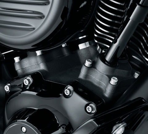 Harley Davidson 25700653 Cache-poussoirs inférieurs KIT DE COUVERCLE DE POUSSOIR INFÉRIEUR, NOIR