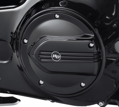 Kit de couvre-embrayage Harley Davidson 25700705 Defiance, CVR/SLG, EMBRAYAGE, NOIR