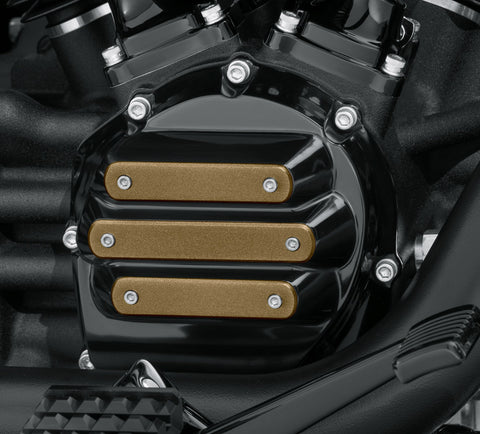 Kit de cache-came Dominion Harley Davidson 25700722, CVR/SLG, CAM, NOIR