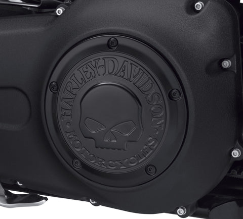 Kit de couvre-bagages de fourche Willie G Skull Harley Davidson 25700742, CVR/SLG, CL CVR, WILLIE G SKULL, NOIR