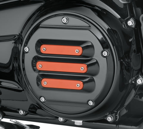 Harley Davidson 25700768 Dominion Derby Cover KIT, CVR/SLG, EMBRAYAGE, ANNODISÉ,