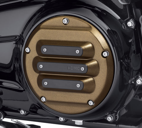 Kit de couvre-embrayage Dominion Harley Davidson 25700822, CVR/SLG, EMBRAYAGE, BRONZE