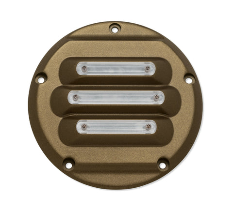 Harley Davidson 25700822 Dominion Derby Cover KIT,CVR/SLG,CLUTCH,BRONZE