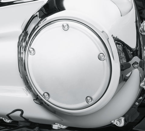 Harley Davidson 25700934 Polished Narrow-Profile Derby Cover COVER,CL,POLISHED
