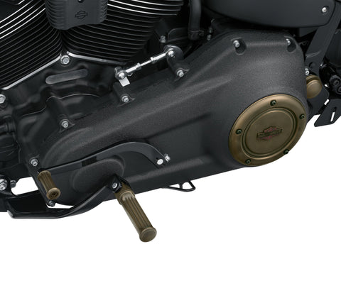 Harley Davidson 25700941 Narrow-Profile Outer Primary Cover COVER,PRI,MACHD,WRINKLE BLACK