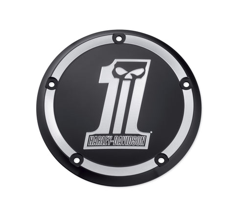 Harley Davidson 25700960 Dark Custom Derby Cover KIT,CVR/SLG,CLUTCH,DARK CUSTOM