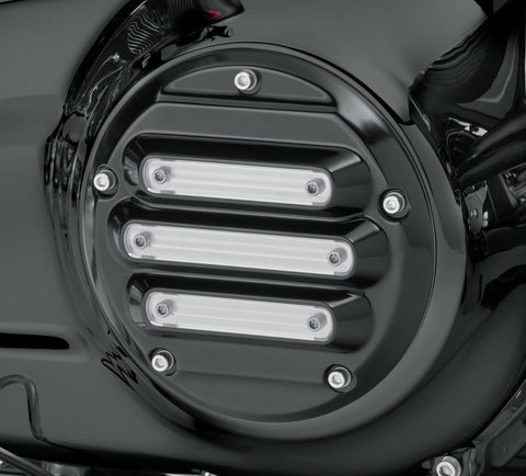 Kit de couverture de derby Dominion Harley Davidson 25700965, DERBY CVR, AE/AU, NOIR