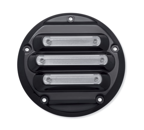 Harley Davidson 25700965 Dominion Derby Cover KIT,DERBY CVR,AE/AU,BLACK