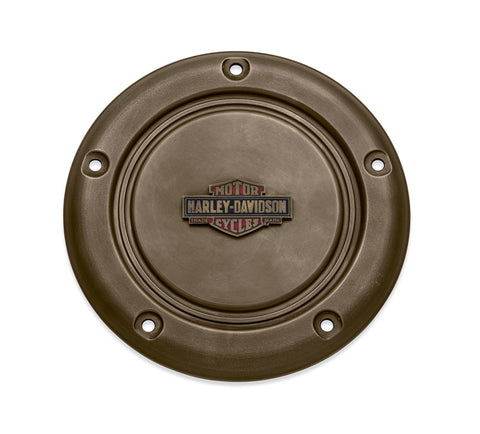 Harley Davidson 25700967 Brass Derby Cover KIT,DERBY CVR,BRASS