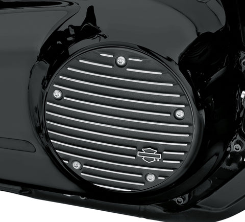KIT de couvre-embrayage à profil étroit Black Fin Harley Davidson 25700968, CVR/SLG, EMBRAYAGE, BLACK FIN