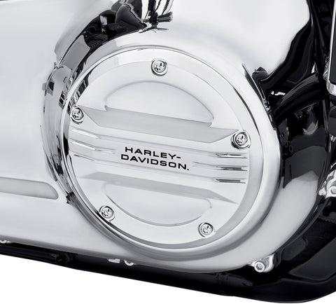 KIT DE COUVERTURE DE DERBY À FLUX D'AIR Harley Davidson 25700969, CVR DE DERBY, FLUX D'AIR, CHROMÉ