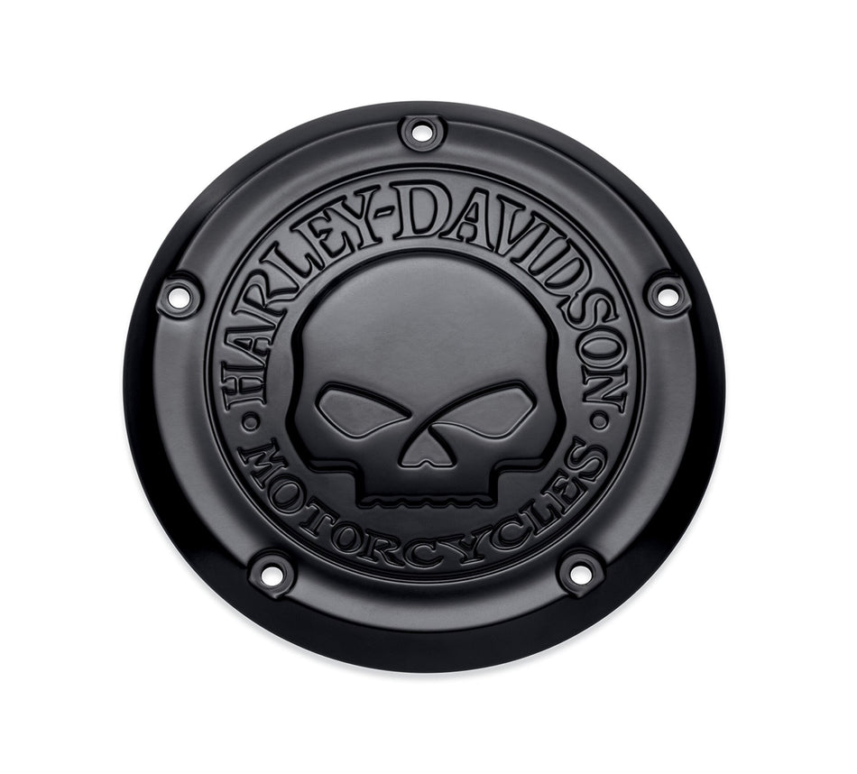 Kit de couvre-bagages de fourche Willie G Skull Harley Davidson 25700976, CVR/SLG, WILLIE G, NOIR