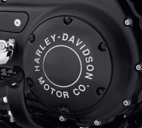 Harley Davidson 25701021 Motor Co. Kit de couverture Derby, CVR/SLG, HD, C, NOIR, DERBY, XL