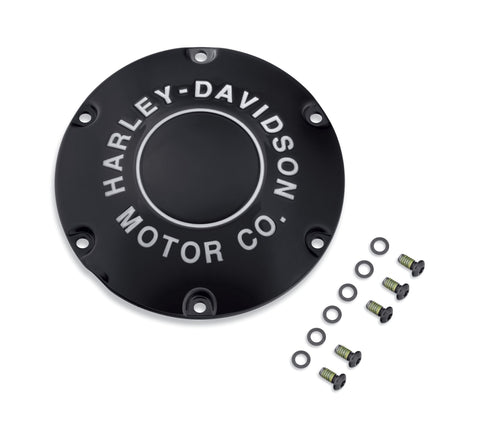 Harley Davidson 25701021 Motor Co. Kit de couverture Derby, CVR/SLG, HD, C, NOIR, DERBY, XL