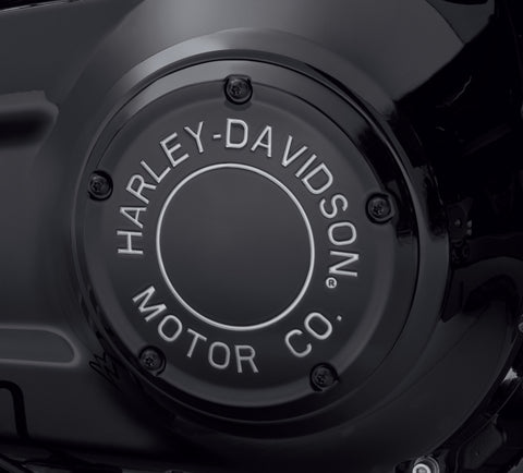 Harley Davidson 25701023 Kit de couverture Derby Harley-Davidson Motor Co., CVR/SLG, HDMC, noir, CR