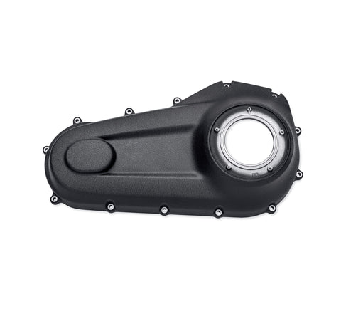 Harley Davidson 25701043 Narrow-Profile Outer Primary Cover COVER,PRI,MACH,WRINKLE BLACK