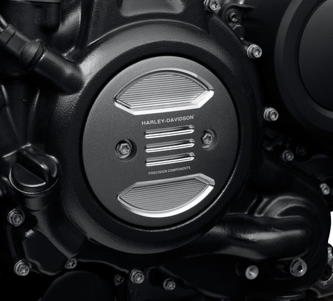 KIT DE COUVERTURE DE BOUGIE D'ALTERNATEUR ADVERSARY HARLEY DAVIDSON 25701165, CVR/SLG, ALTERNATEUR, NOIR AVEC