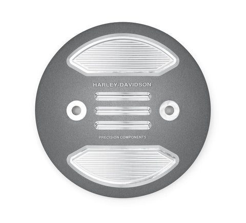 Harley Davidson 25701165 Adversary Alternator Plug Cover KIT,CVR/SLG,ALTERNATOR,BLACK W