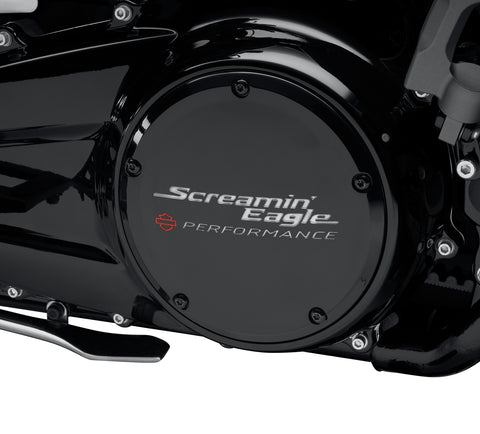 Harley Davidson 25701403 Screamin' Eagle Derby Cover KIT Screaming, CVR/SLG, SE, NOIR, PROFIL BAS
