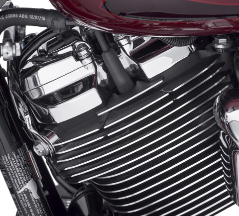 Harley Davidson 25800061 Couvre-bougies à ailettes - KIT noir, PT CVR MISC CMPNT, S-PLUG, F