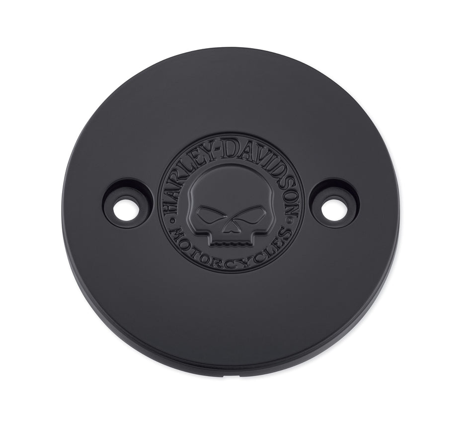 Harley Davidson 25800114 Willie G Skull Left Side Medallion KIT,PT CVR MISC CMPNT,WILLIE G