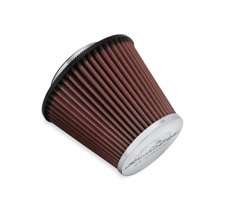 Harley-Davidson 28714-10 Screamin' Eagle High-Flo K&N Air Filter Element- Heavy Breather- Compact Touring Screaming Eagle