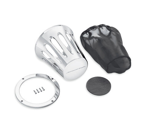 Harley-Davidson 28740-10A Screamin' Eagle Teardrop Heavy Breather Filter Cover Screaming Eagle