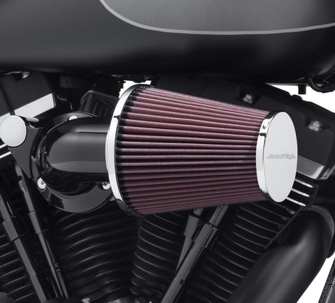 Harley-Davidson 29098-09A Screamin' Eagle Heavy Breather Performance Air Cleaner Kit Screaming Eagle