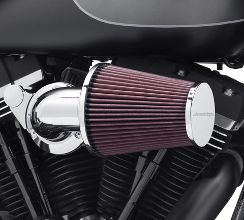 Harley-Davidson 29299-08A Screamin' Eagle Heavy Breather Performance Air Cleaner Kit Screaming Eagle