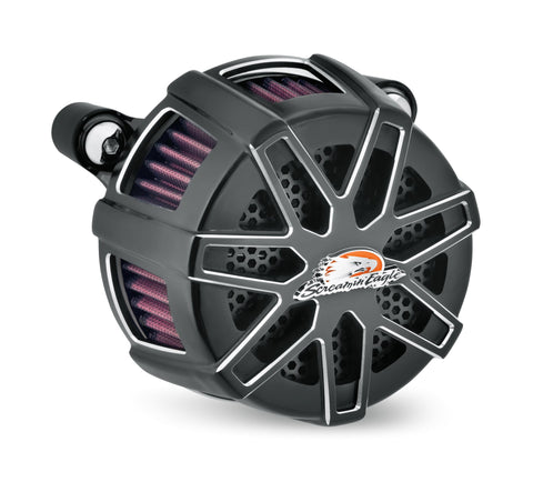 Kit de filtre à air Harley-Davidson 29400103 Screamin' Eagle Chisel Extreme Billet