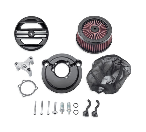 Kit de filtre à air pour rails de performance Harley-Davidson 29400232A Screamin' Eagle Screaming Eagle