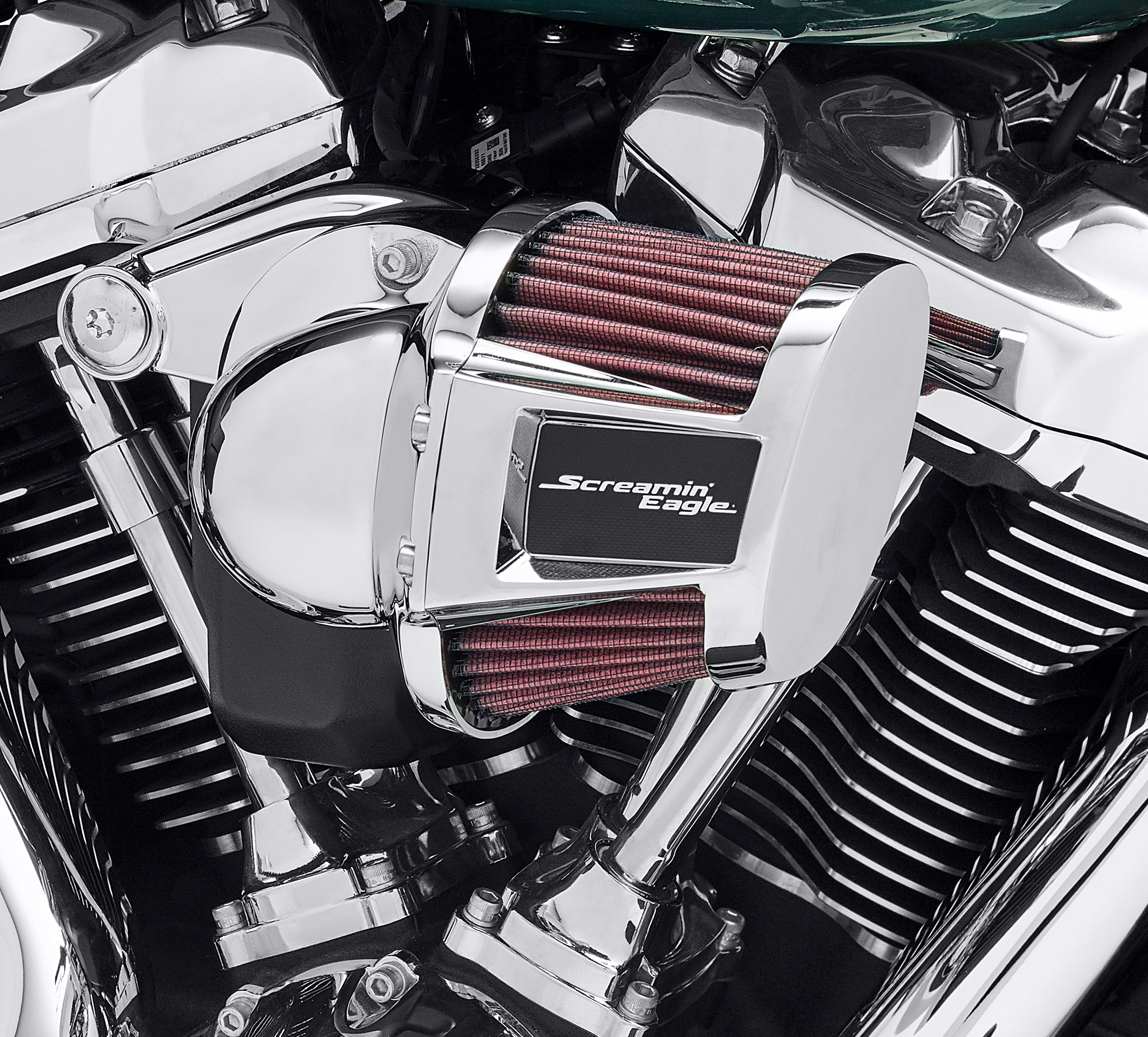 Chaussette De Pluie Sreamin' Eagle Pour Filtre à Air Harley - Protection Anti-Poussière Et Pluie