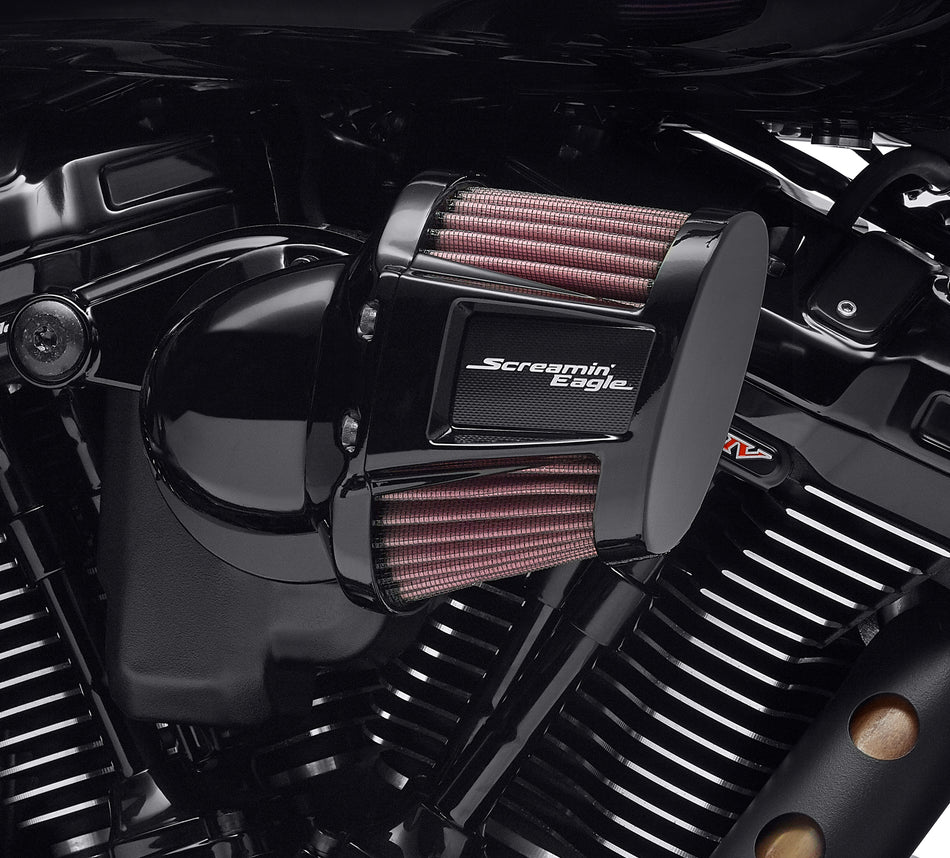 Harley-Davidson 29400407 Screamin' Eagle Heavy Breather Elite Air Cleaner Kit Screaming Eagle