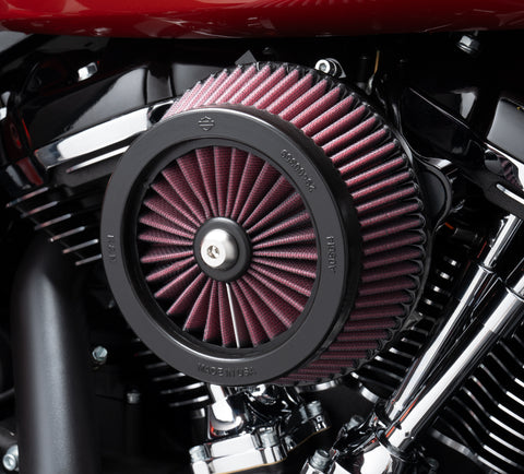 Harley Davidson 29400488 Kit de filtre à air Screamin' Eagle Extreme Screaming Circle, BRTHR, ROND, EXTREME, NOIR
