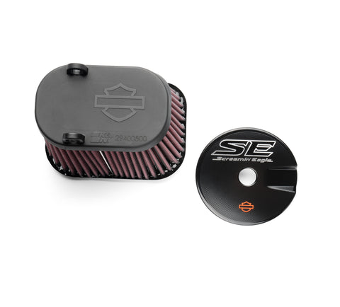 Harley Davidson 29400494 Screamin â„¢ Eagle High-Flow Air Filter and Air Cleaner Trim KIT,BRTHR,HIGH FLOW
