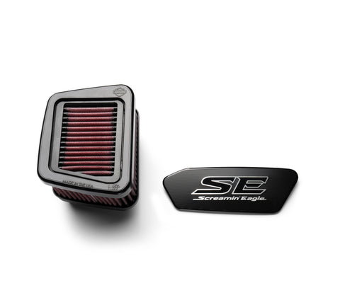 Harley Davidson 29400495 Screamin' Eagle Extreme Air Filter and Air Cleaner Trim KIT,BRTHR,HIGH FLOW