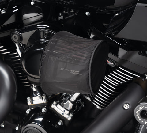 Harley-Davidson 29400512A Heavy Breather Elite Rain Sock