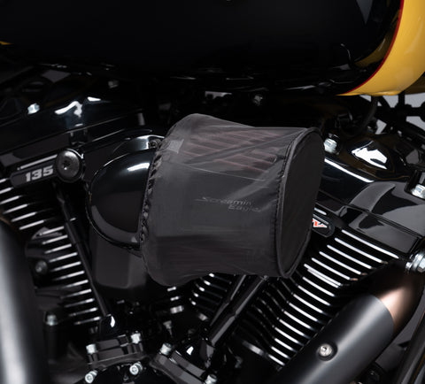 Harley Davidson 29400512 Heavy Breather Elite Rain Sock FILTRE, AIR, COUVERCLE, PRÉCHARGEUR