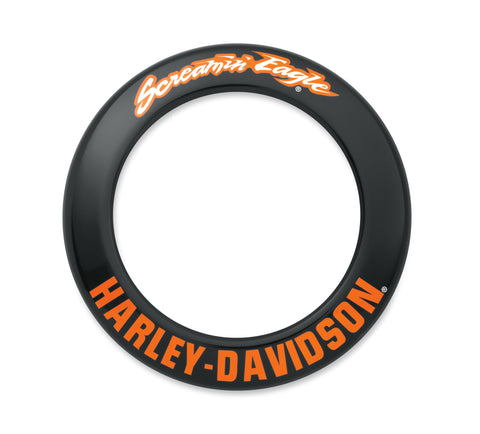 Harley-Davidson 29503-07 Screamin' Eagle Air Cleaner Trim Ring Screaming Eagle