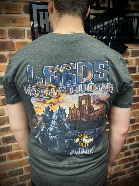 T-shirt authentique du concessionnaire Harley-Davidson® de Leeds « Setup » 40291604