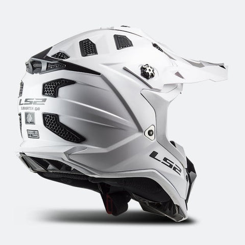 Convertisseur mono simple LS2 MX700 Subverter, blanc brillant, grand format - LS22230UK