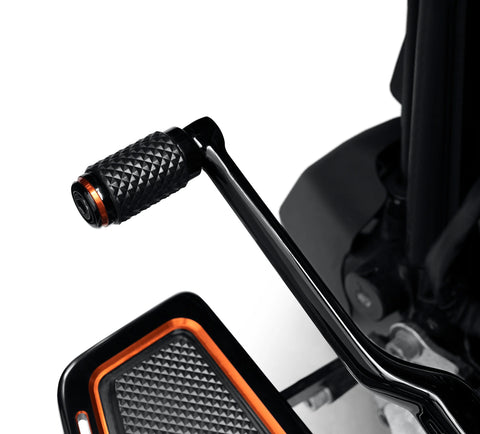 Harley Davidson 33600384 Adversary Shifter Peg KIT,TOEPEG,ADVERSARY,BLACK