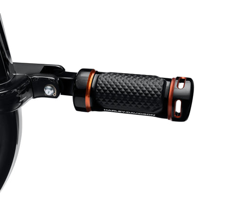 Kit de repose-pieds pour autoroute Harley Davidson 50502249 Adversary, FTPEG, HWY, NOIR, ADVERSAIRE