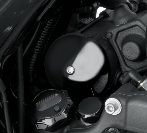 Harley Davidson 31400092 Couvercle d'extrémité de démarreur COUVERCLE DE DÉMARREUR, NOIR