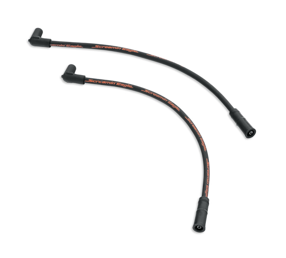 Harley-Davidson 31958-04B Screamin' Eagle 10mm Phat Spark Plug Wires 04-'06 XL models Screaming Eagle