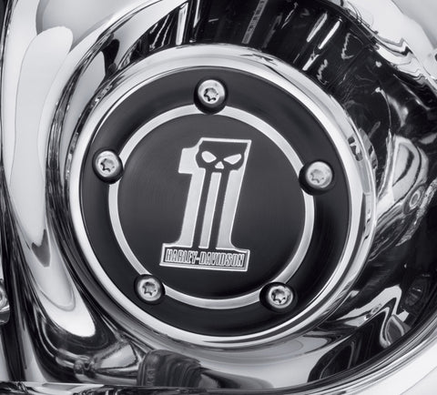 KIT DE COUVERTURE DE MINUTERIE Custom Dark Harley Davidson 32414-09, DK_CSTM, FXDC/F