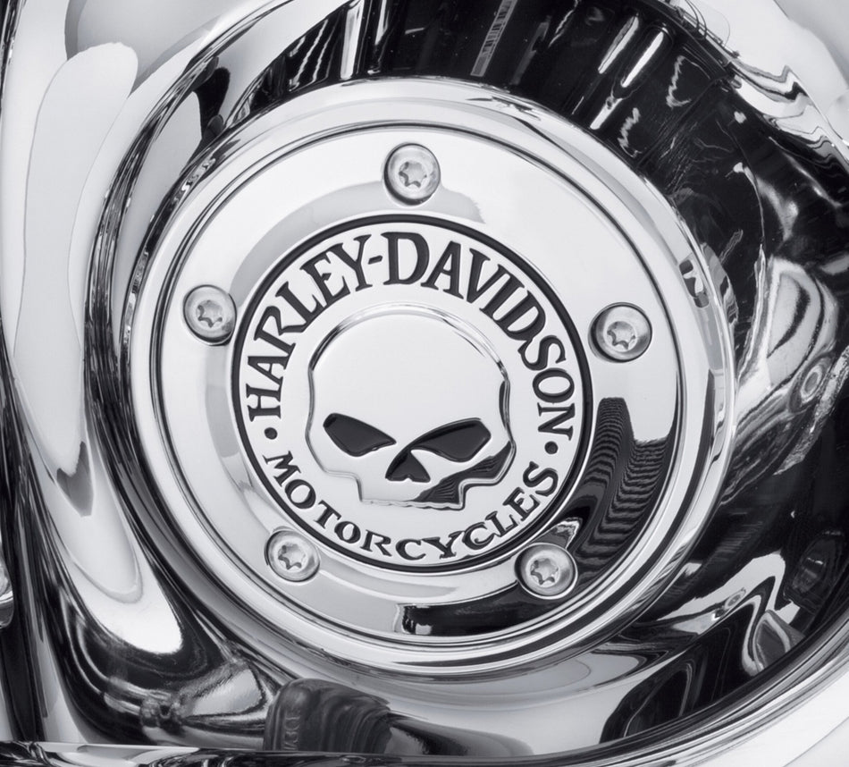 Harley Davidson 32975-04A Willie G Skull Cache minuterie Cache minuterie, Willie G Skull