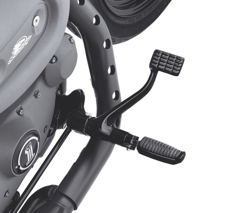 Harley Davidson 33397-07A Standard KIT-FORWARD CNTRLS,BLACK/XL